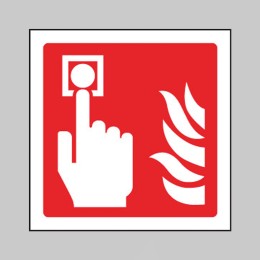 Fire Alarm Call Point Symbol - 