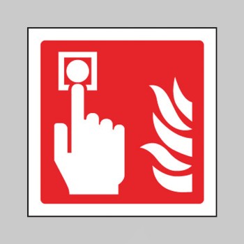 Fire Alarm Call Point Symbol - 