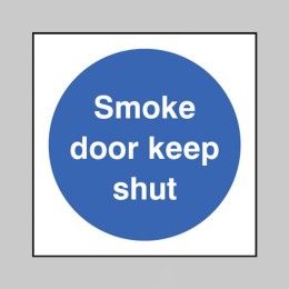 Smoke Door Keep Shut - 