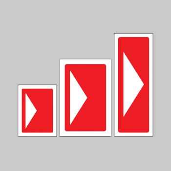 Directional Indicator for Fire Equipment - 