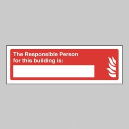 The Responsible Person for this Building is: - 