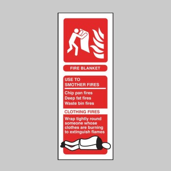 Fire Blanket Identification