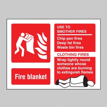 Fire Blanket Identification - 