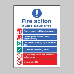 Fire Action - Auto Brigade - Lift - 