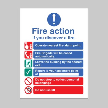 Fire Action - Auto Brigade - Lift