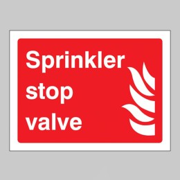 Sprinkler Stop Valve - 