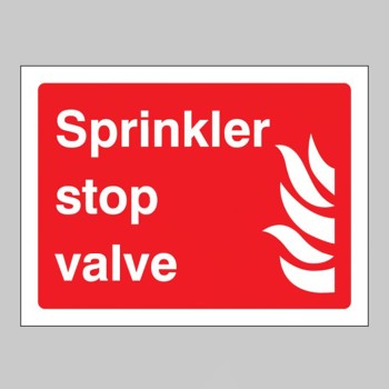 Sprinkler Stop Valve - 