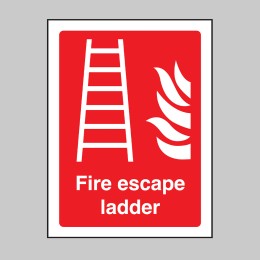 Fire Escape Ladder - 