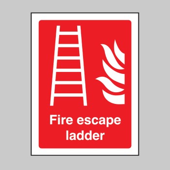 Fire Escape Ladder - 