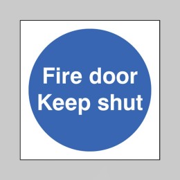 Fire Door Keep Shut - 