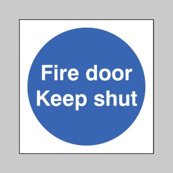 Fire Door Keep Shut - 