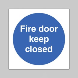 Fire Door Keep Closed - 
