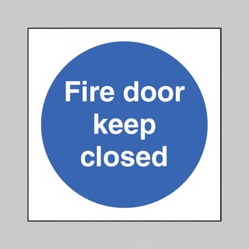 Fire Door Keep Closed - 