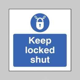 Keep Locked Shut - 