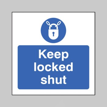 Keep Locked Shut - 
