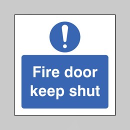 Fire Door Keep Shut - 