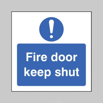 Fire Door Keep Shut - 