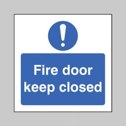 Fire Door Keep Closed - 