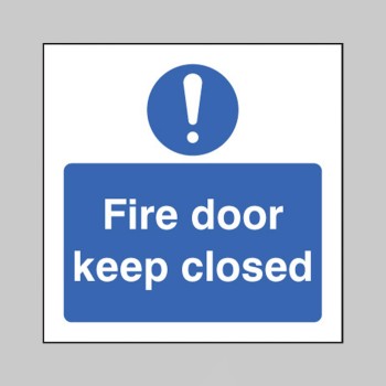 Fire Door Keep Closed - 