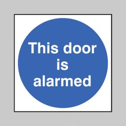 This Door Is Alarmed - 