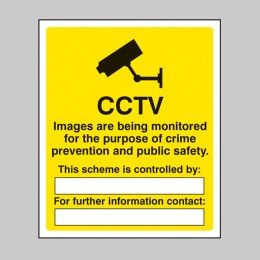 CCTV Images Being Monitored for the Purpose of Crime - 