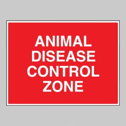 Animal Disease Control Zone - 