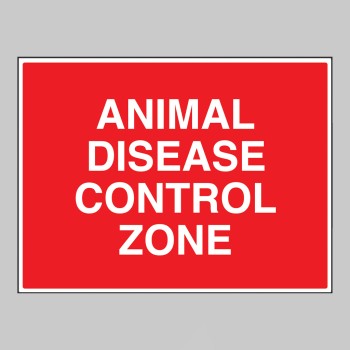 Animal Disease Control Zone - Animal Disease Control Zone -