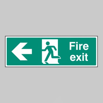 Fire Exit - Left - 