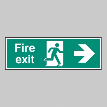 Fire Exit - Right - 