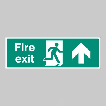Fire Exit - Up / Straight On - 