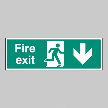 Fire Exit - Down - 