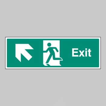 Exit - Up and Left - 