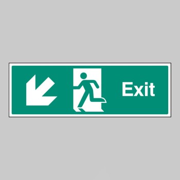 Exit - Down and Left - 