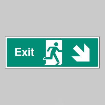 Exit - Down and Right - 