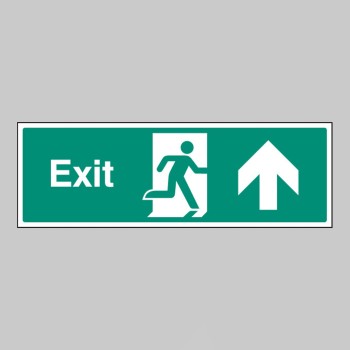Exit - Up / Straight On - 