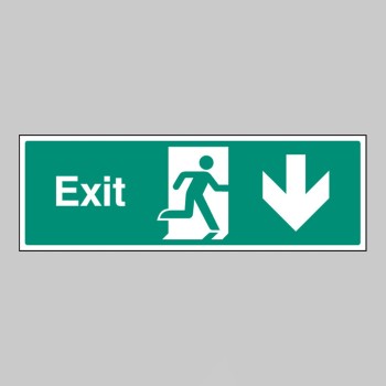 Exit - Down - 