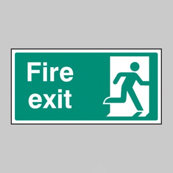 Final Fire Exit - Right - 