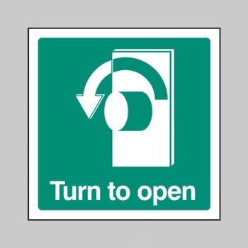Turn to Open - Left - 