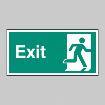 Exit - Right Symbol - 