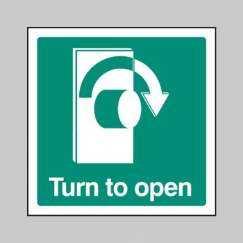 Turn to Open - Right - 