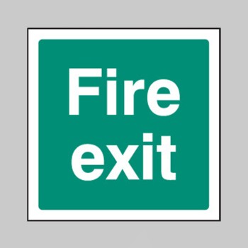 Fire Exit - 