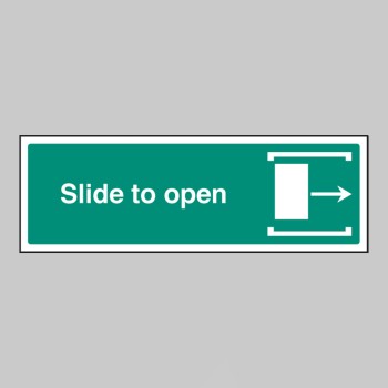 Slide to Open - Arrow Right - 