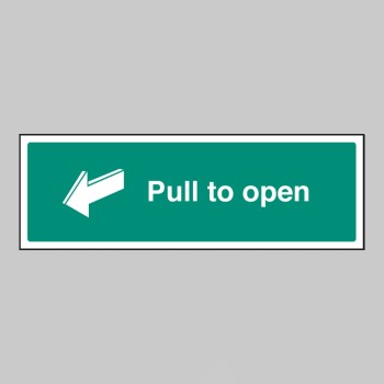 Pull to Open - 