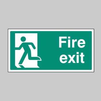 Fire Exit - Left Symbol - 