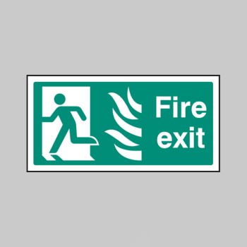 HTM Fire Exit - Left - 