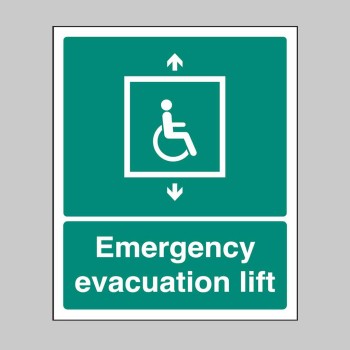 Emergency Evacuation Lift - 