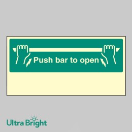 Push Bar to Open - Bar Highlighter - 