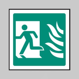 HTM Running Man Symbol - Left - 