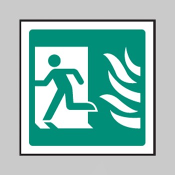 HTM Running Man Symbol - Left - HTM Running Man Symbol - Left -