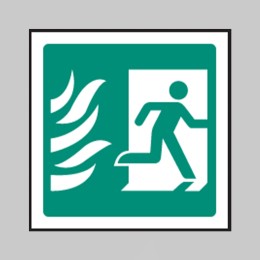 HTM Running Man Symbol - Right - 